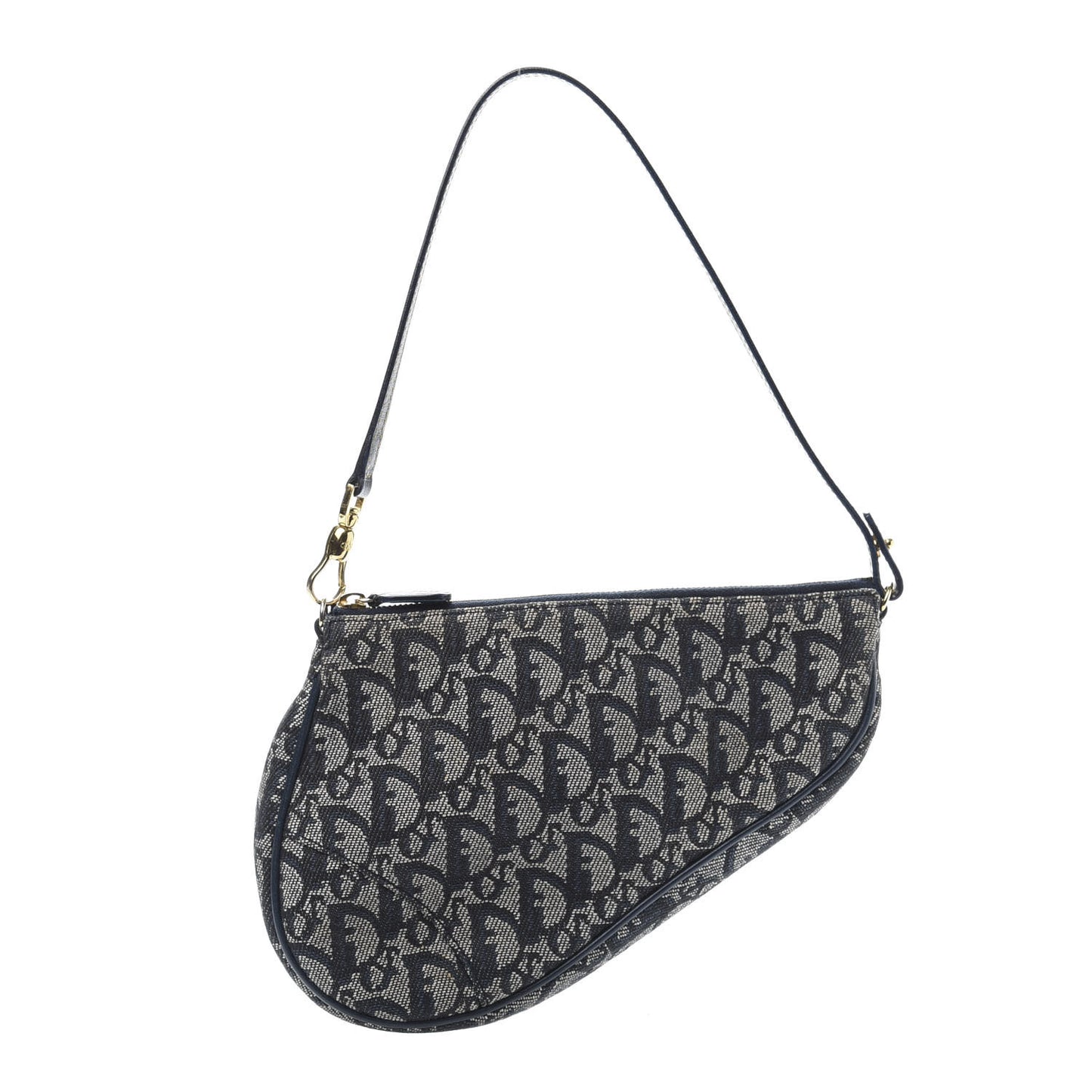 Monogram Mini Saddle Pochette Navy