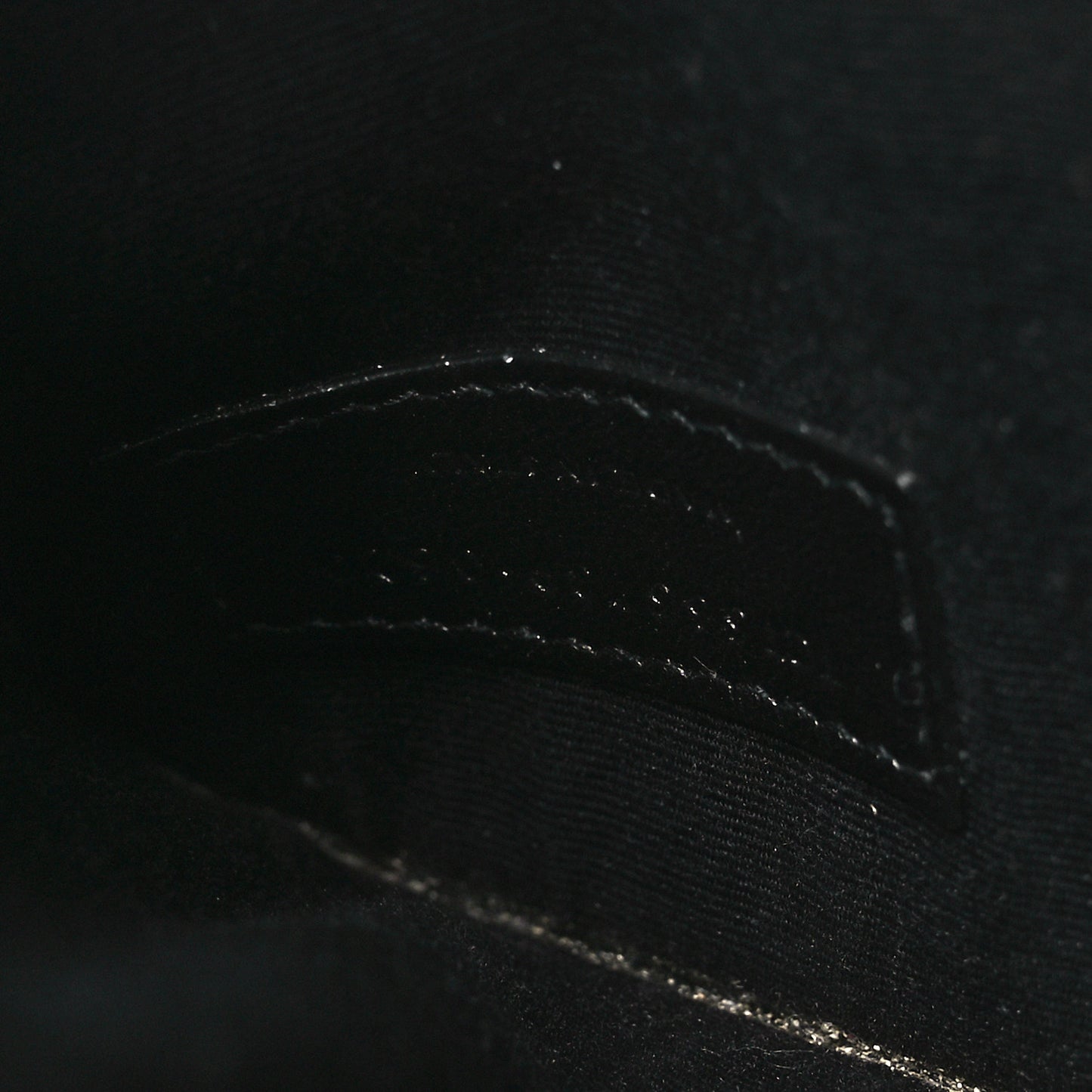 Grain De Poudre Uptown Pouch Black