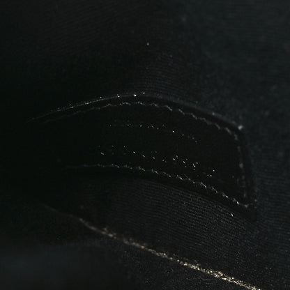 Saint Laurent Grain De Poudre Uptown Pouch Black 7 of 10