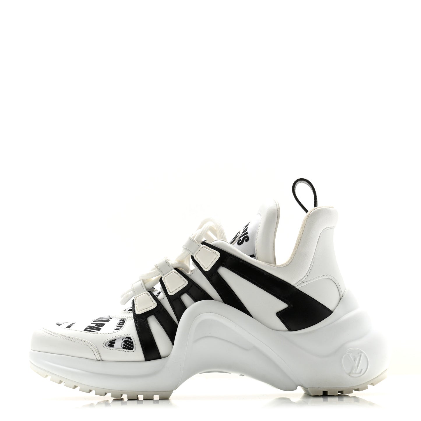 Patent Monogram LV Archlight Sneakers 36 White