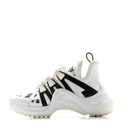 Louis Vuitton Patent Monogram LV Archlight Sneakers 36 White 1 of 11