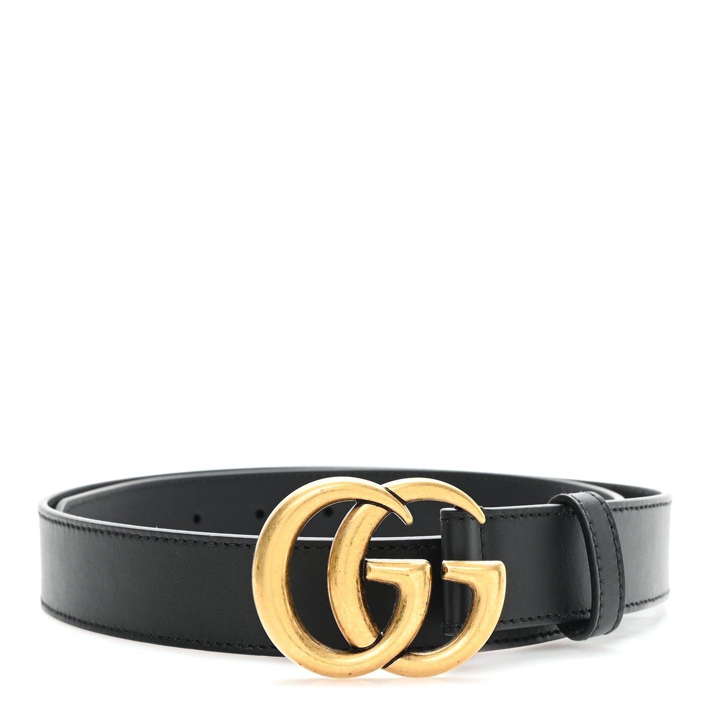 Calfskin Double G 30mm Belt 90 36 Black