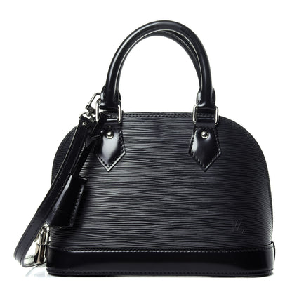 Louis Vuitton Epi Alma BB Black 1 of 14