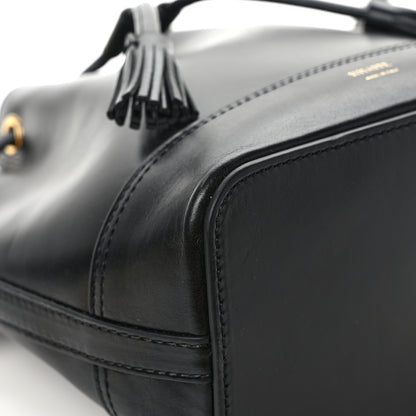 Khaite Calfskin Cecilia Small Bucket Bag Black 9 of 10