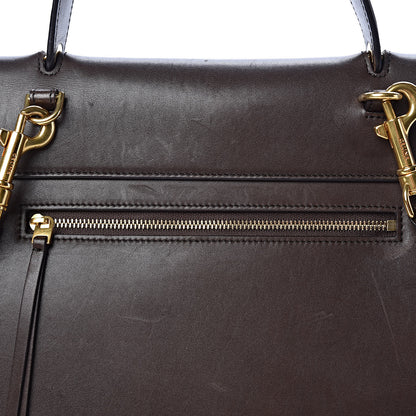 Celine Supersoft Calfskin Mini Belt Bag Wood 14 of 16