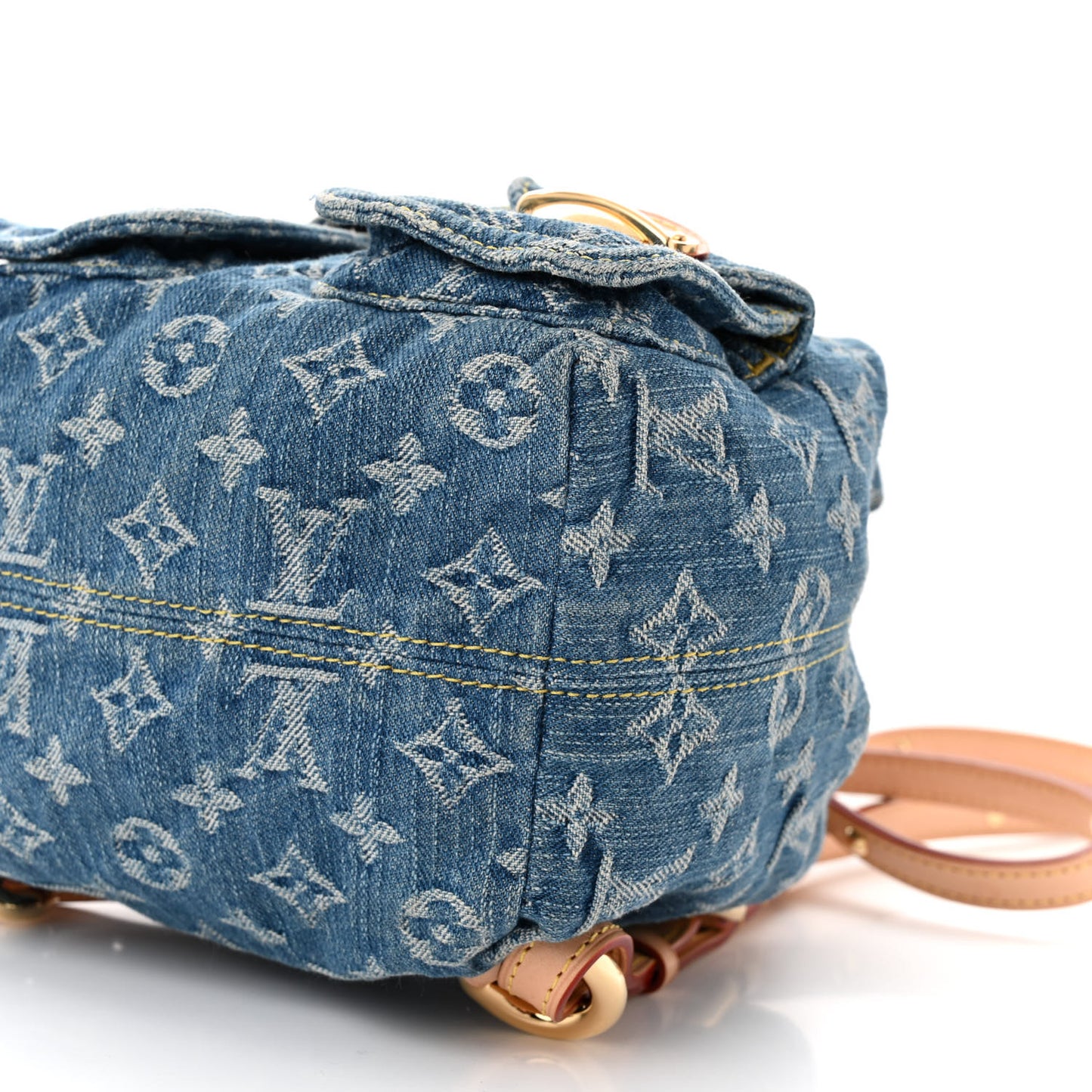 Denim Venice Backpack Blue