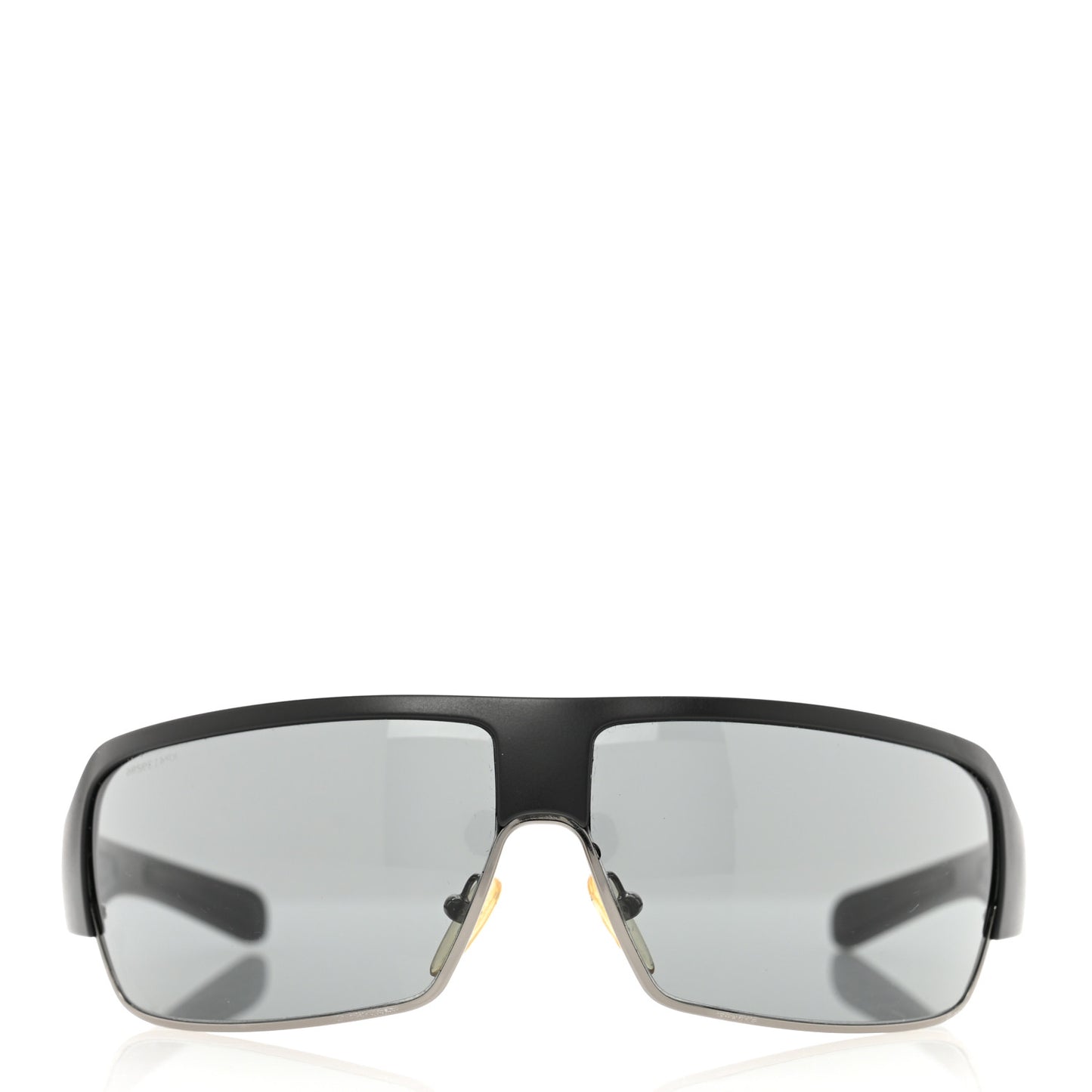 Metal Rubber Linea Rossa Sport Sunglasses SPS 03G Black