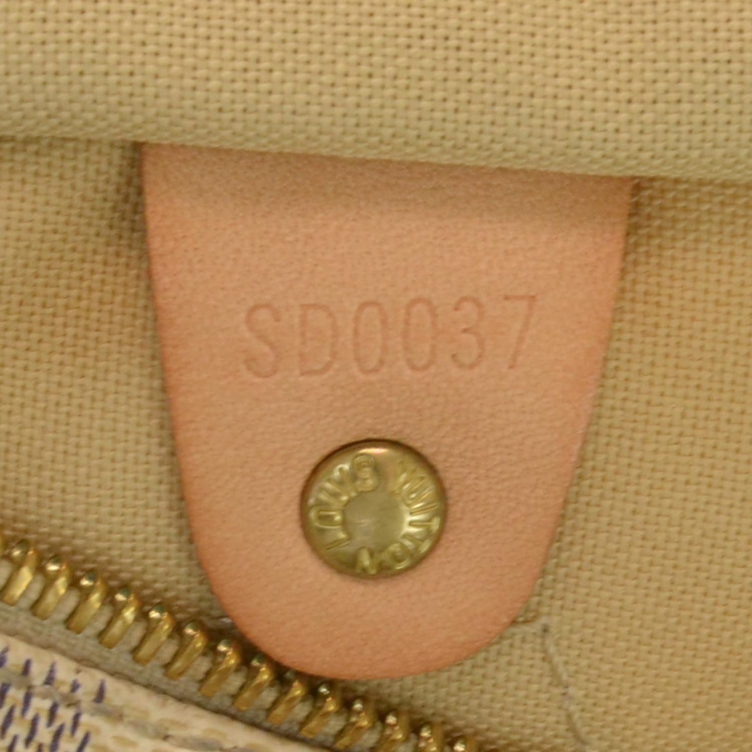 Louis Vuitton Damier Azur Speedy 25 5 of 6