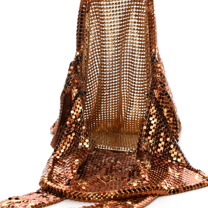 Louis Vuitton Monogram Mesh Metal Frances Gold 4 of 4