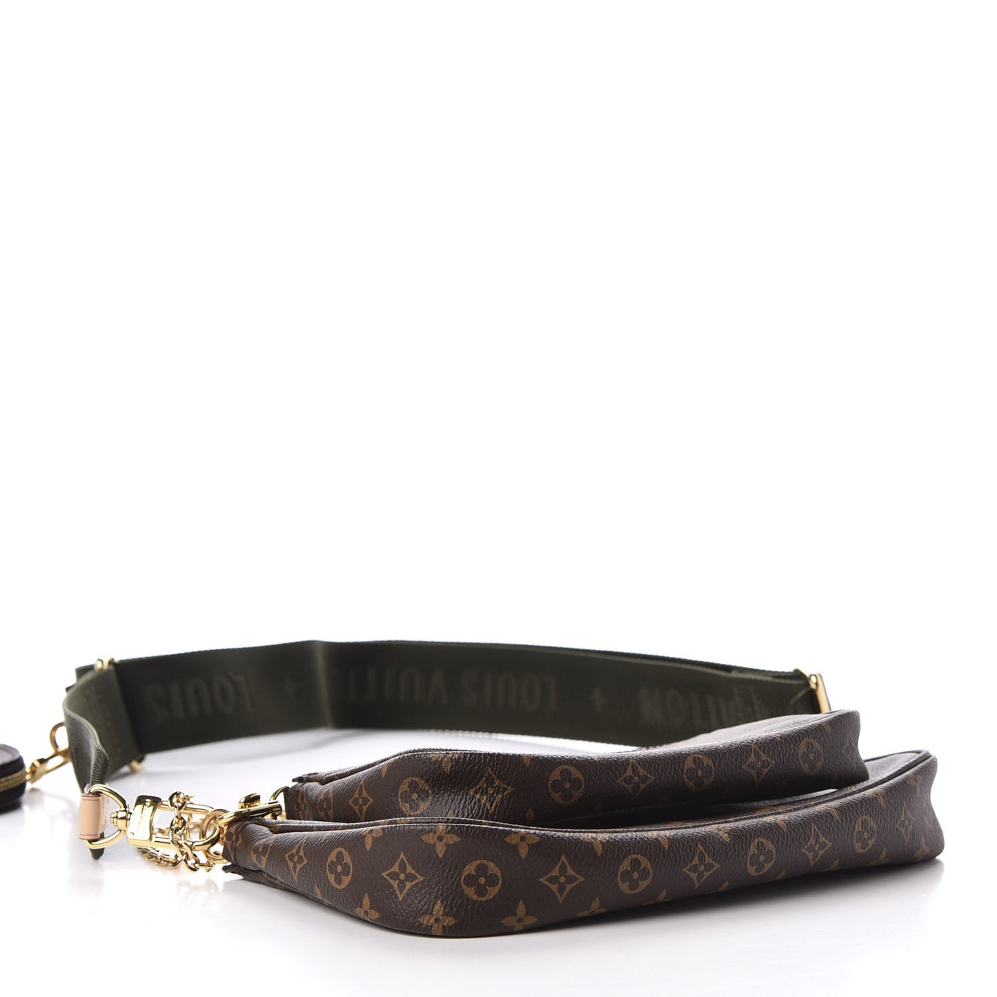 Monogram Multi Pochette Accessories Kaki