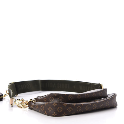 Louis Vuitton Monogram Multi Pochette Accessories Kaki 4 of 14