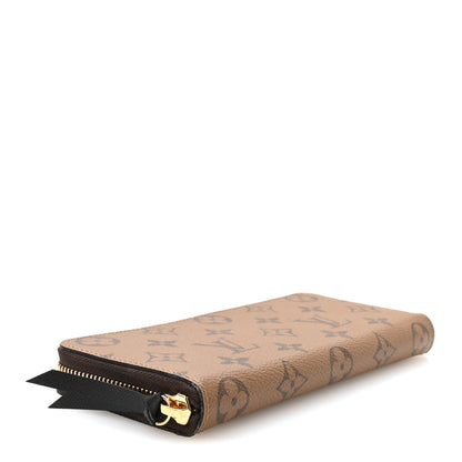 Louis Vuitton Reverse Monogram Clemence Wallet 4 of 7