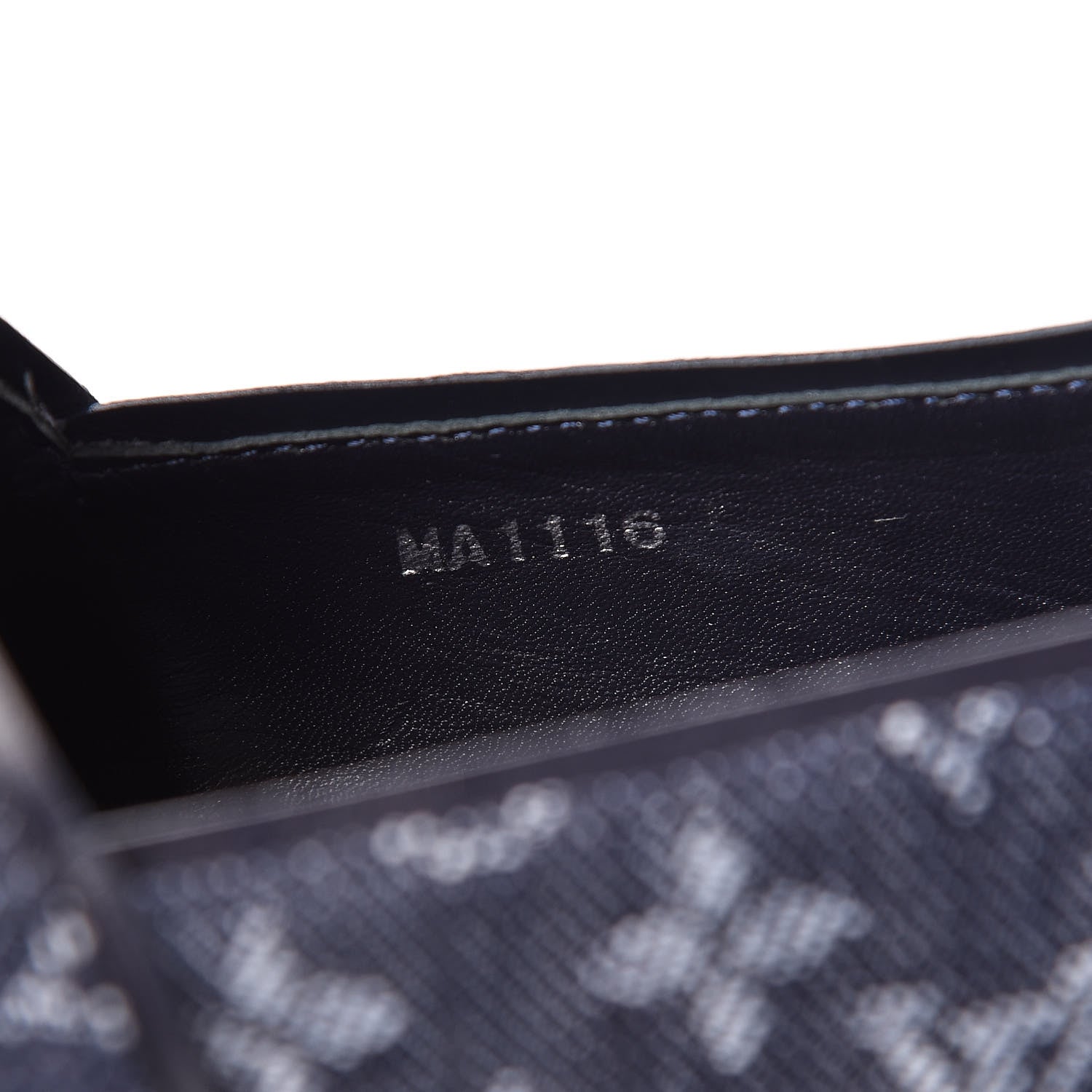 Louis Vuitton Monogram Denim Waterfall Espadrille 41 Marine 6 of 10