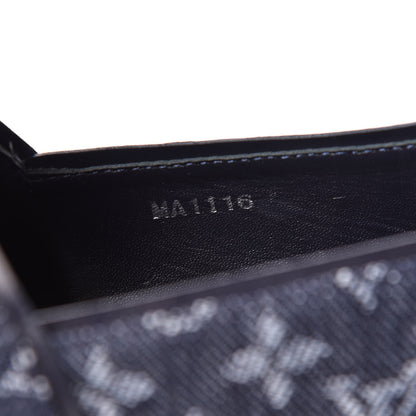 Louis Vuitton Monogram Denim Waterfall Espadrille 41 Marine 6 of 10