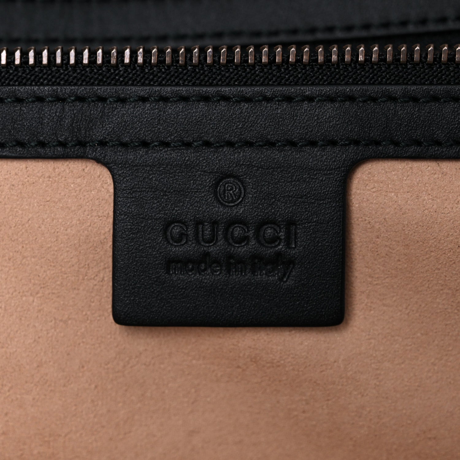 Gucci Suede Ophidia Large Re(Belle) Top Handle Bag Nocciola Black 6 of 14