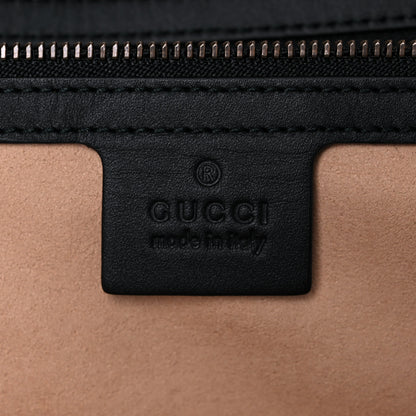 Gucci Suede Ophidia Large Re(Belle) Top Handle Bag Nocciola Black 6 of 14