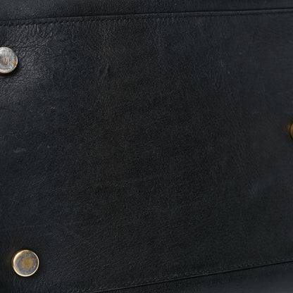 Saint Laurent Calfskin Large Sac De Jour Carryall Black 26 of 34