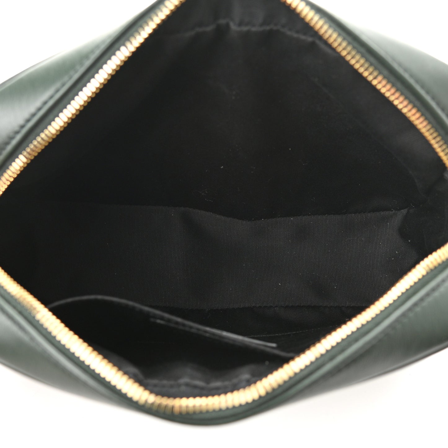 Calfskin Matelasse Monogram Lou Camera Green