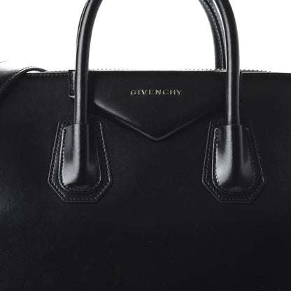 Givenchy Shiny Lord Calfskin Medium Antigona Black 10 of 10