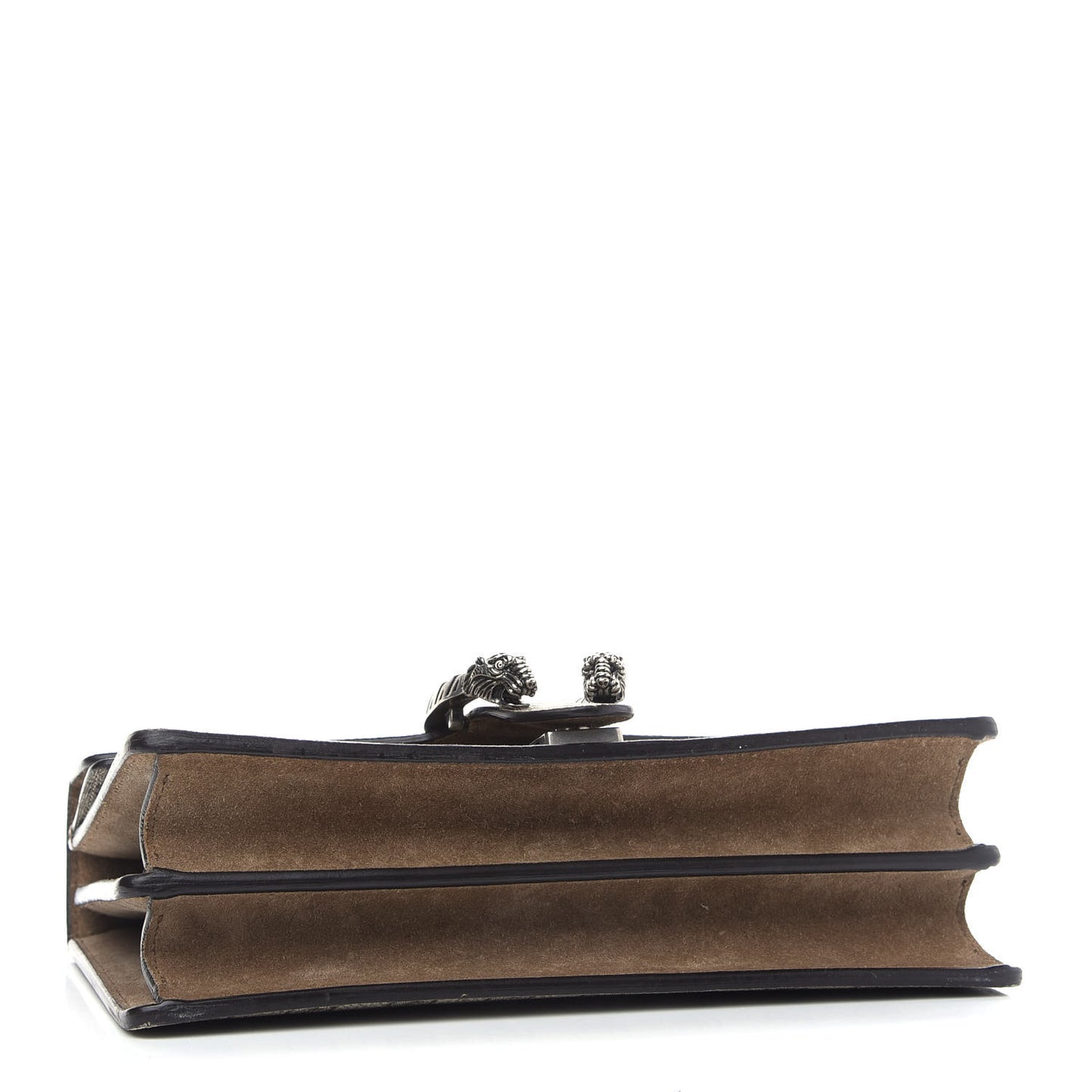 GG Supreme Monogram Small Dionysus Shoulder Bag Taupe