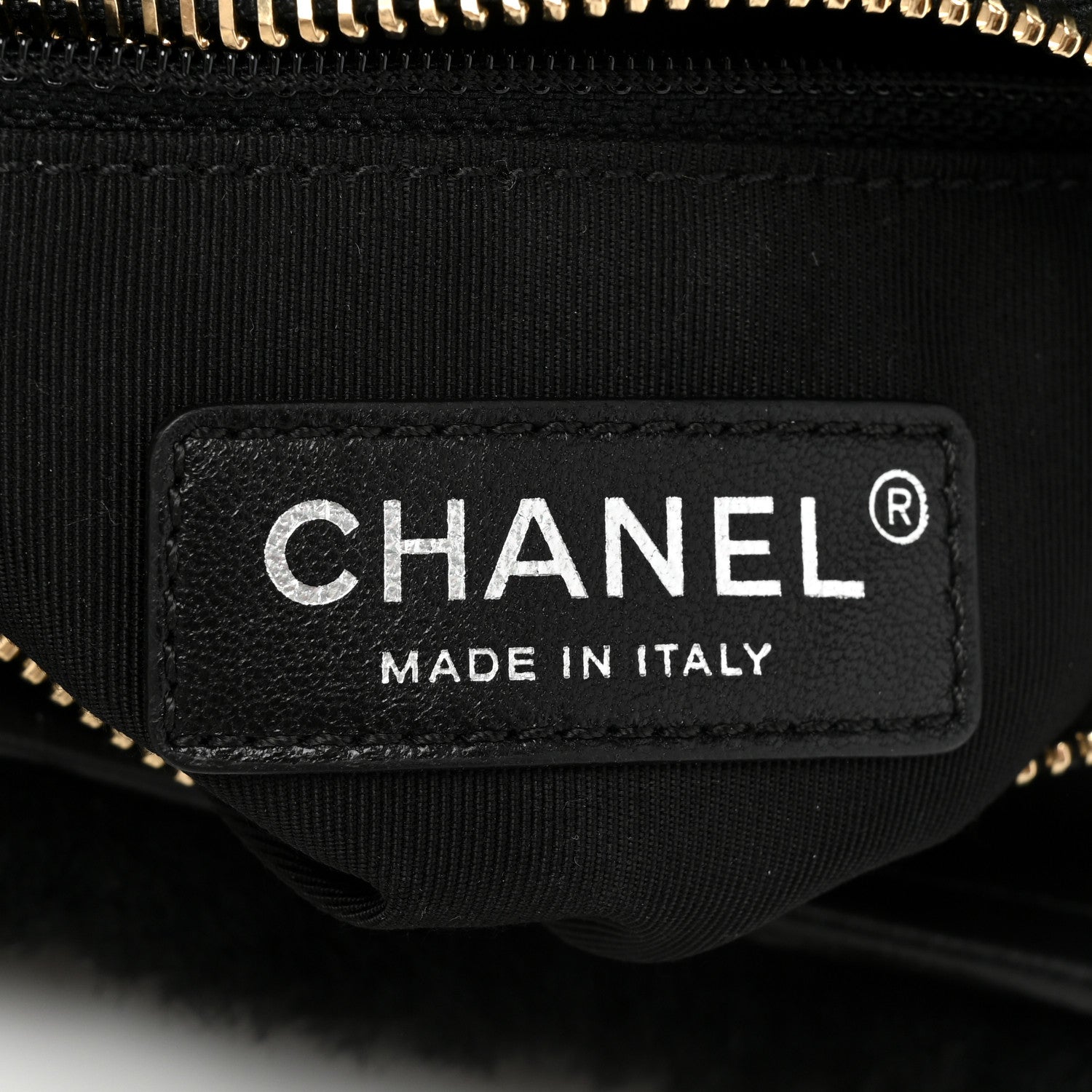 Chanel Shearling Small Gabrielle Hobo Black 6 of 10