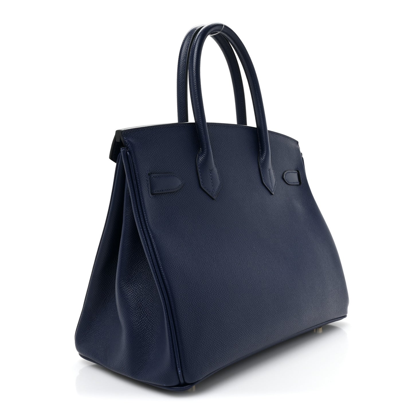 Epsom Birkin 30 Bleu Saphir