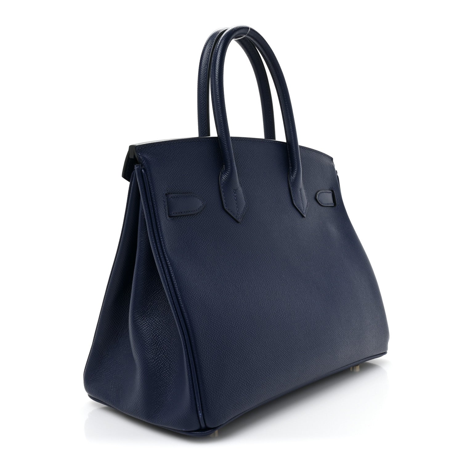 Hermes Epsom Birkin 30 Bleu Saphir 3 of 17