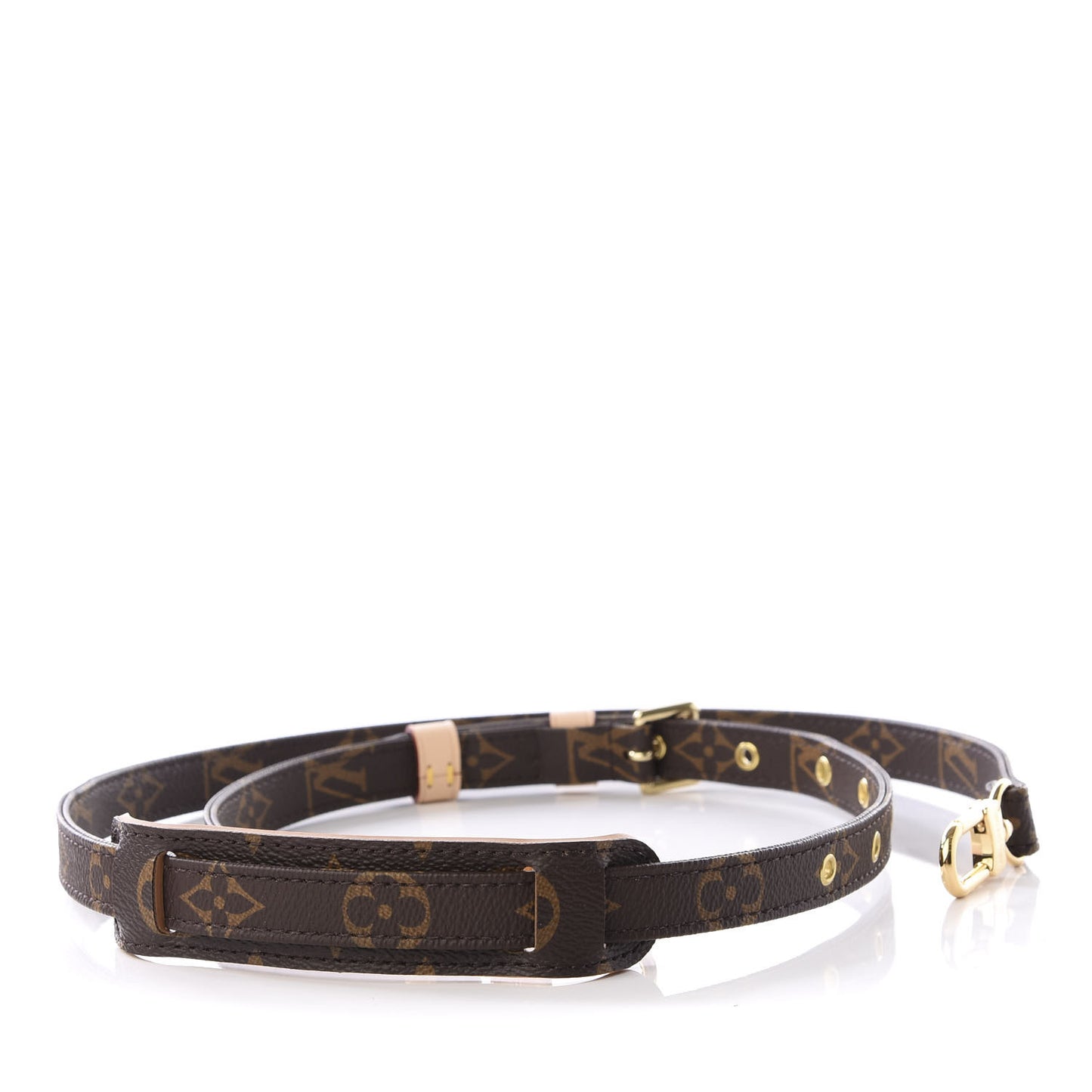 Monogram 16mm Adjustable Shoulder Strap