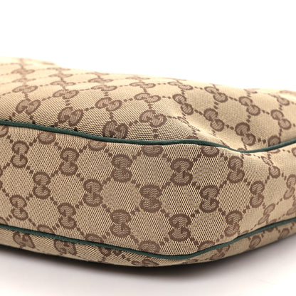 Gucci Monogram Medium Pop Hobo Green 9 of 9