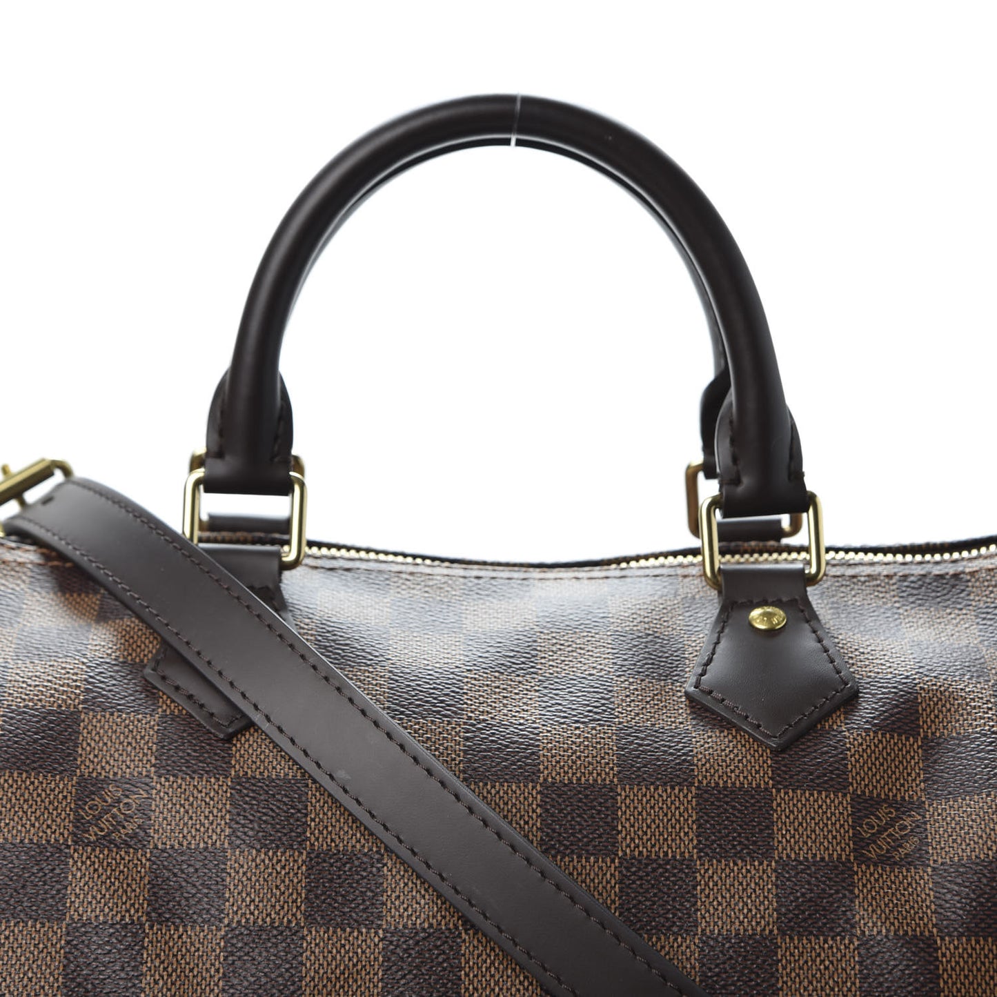 Damier Ebene Speedy Bandouliere 30