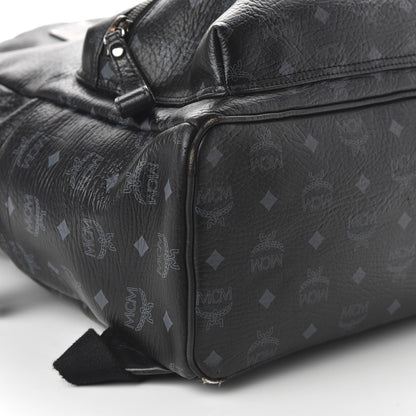 MCM Visetos Medium Stark Backpack Black 5 of 8