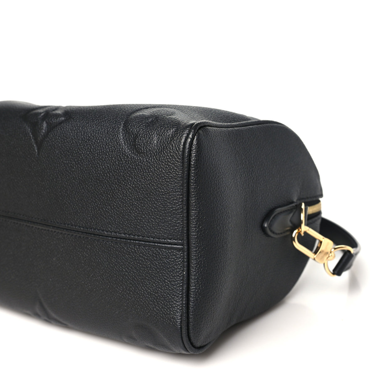 Louis Vuitton Empreinte Monogram Giant Speedy Bandouliere 25 Black 8 of 9