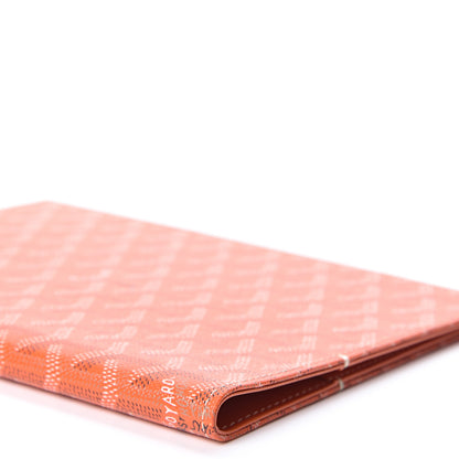 Goyard Goyardine Agenda Cover Orange 6 of 7