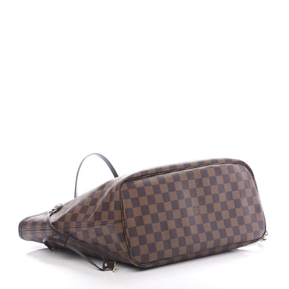 Louis Vuitton Damier Ebene Neo Neverfull MM 4 of 10