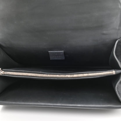 Gucci Suede Medium Dionysus Shoulder Bag Black 4 of 11