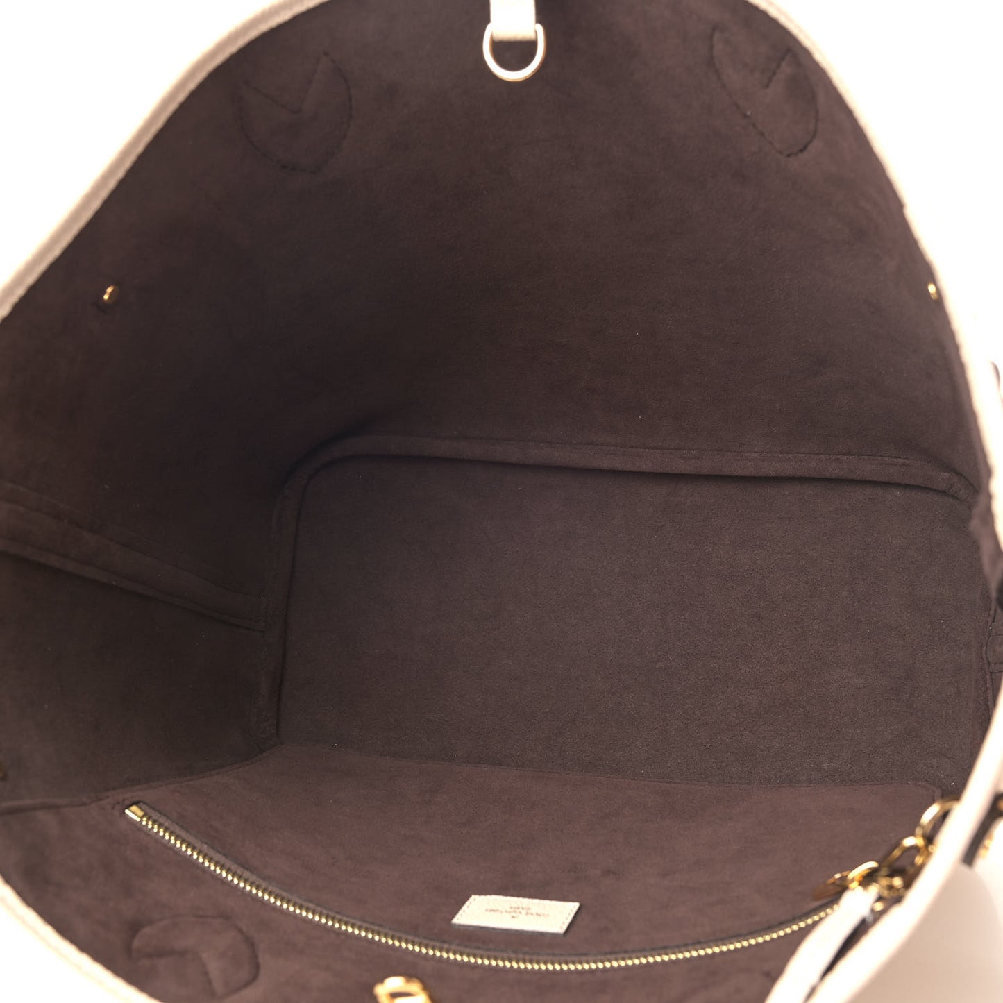 Empreinte Monogram Giant Neverfull MM Cream