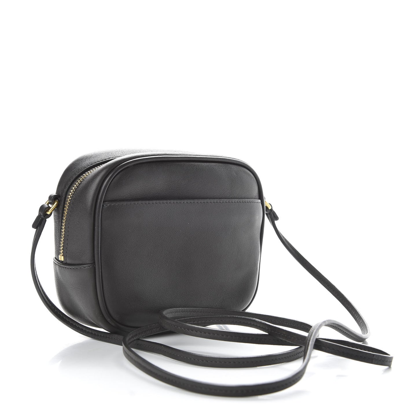 Nappa Monogram Blogger Bag Coal