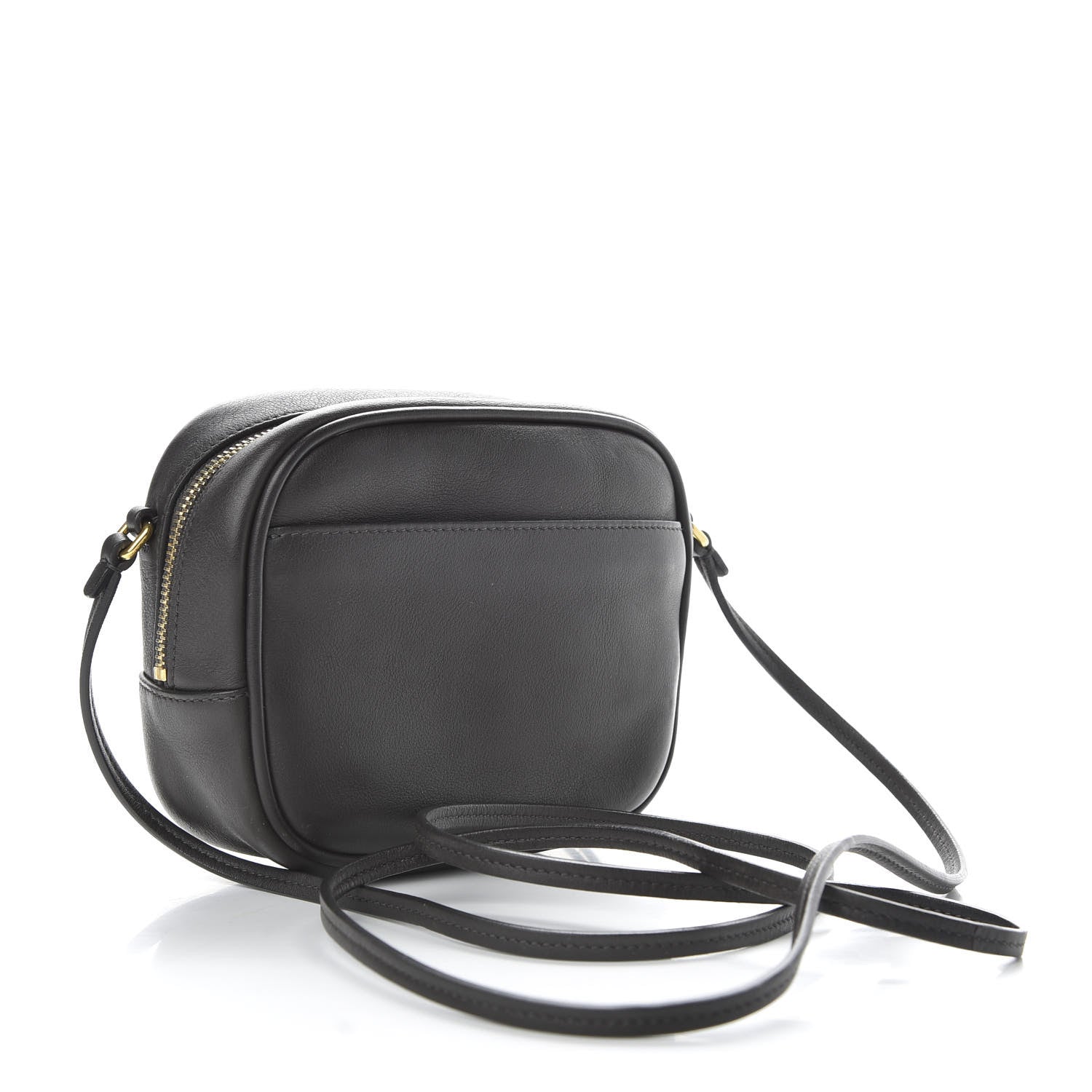 Saint Laurent Nappa Monogram Blogger Bag Coal 3 of 10