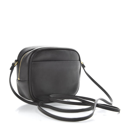 Saint Laurent Nappa Monogram Blogger Bag Coal 3 of 10