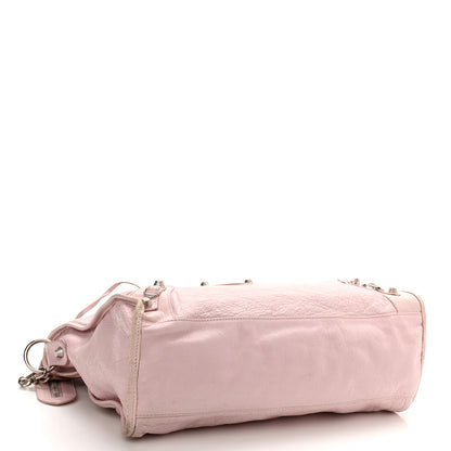 Balenciaga Agneau Giant 12 Silver Hardware City Rose Poudre Rose Petunia 4 of 15