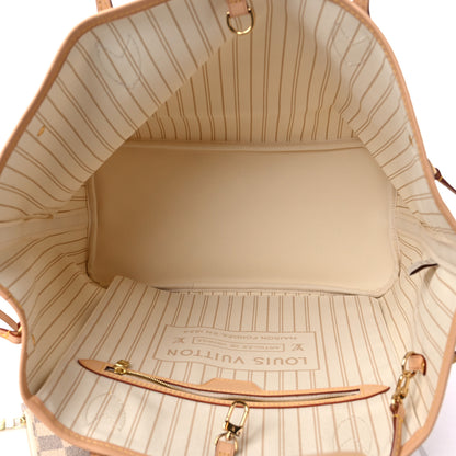 Louis Vuitton Damier Azur Neo Neverfull MM 6 of 10
