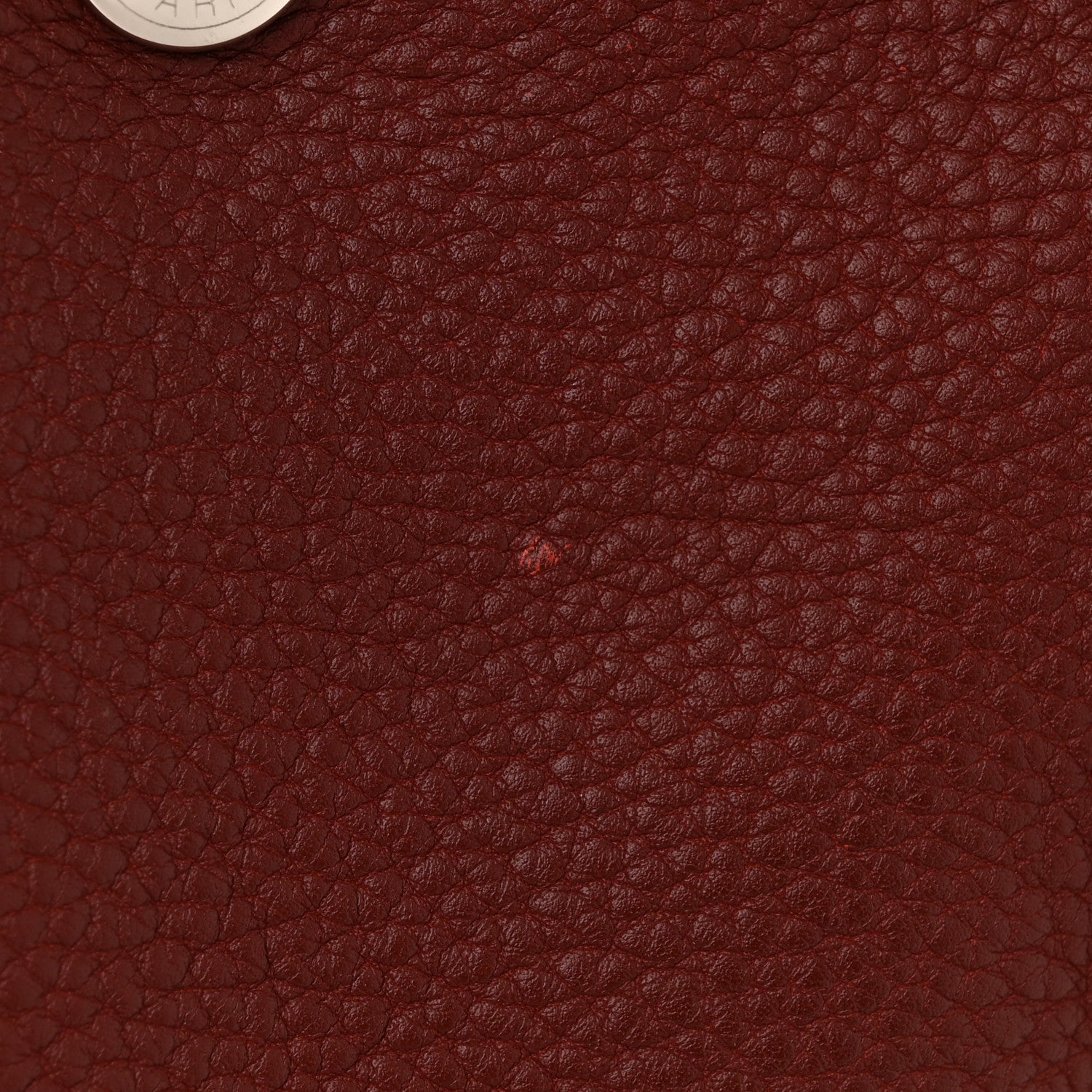 Hermes Negonda Garden Party 36 MM Rouge H 11 of 12