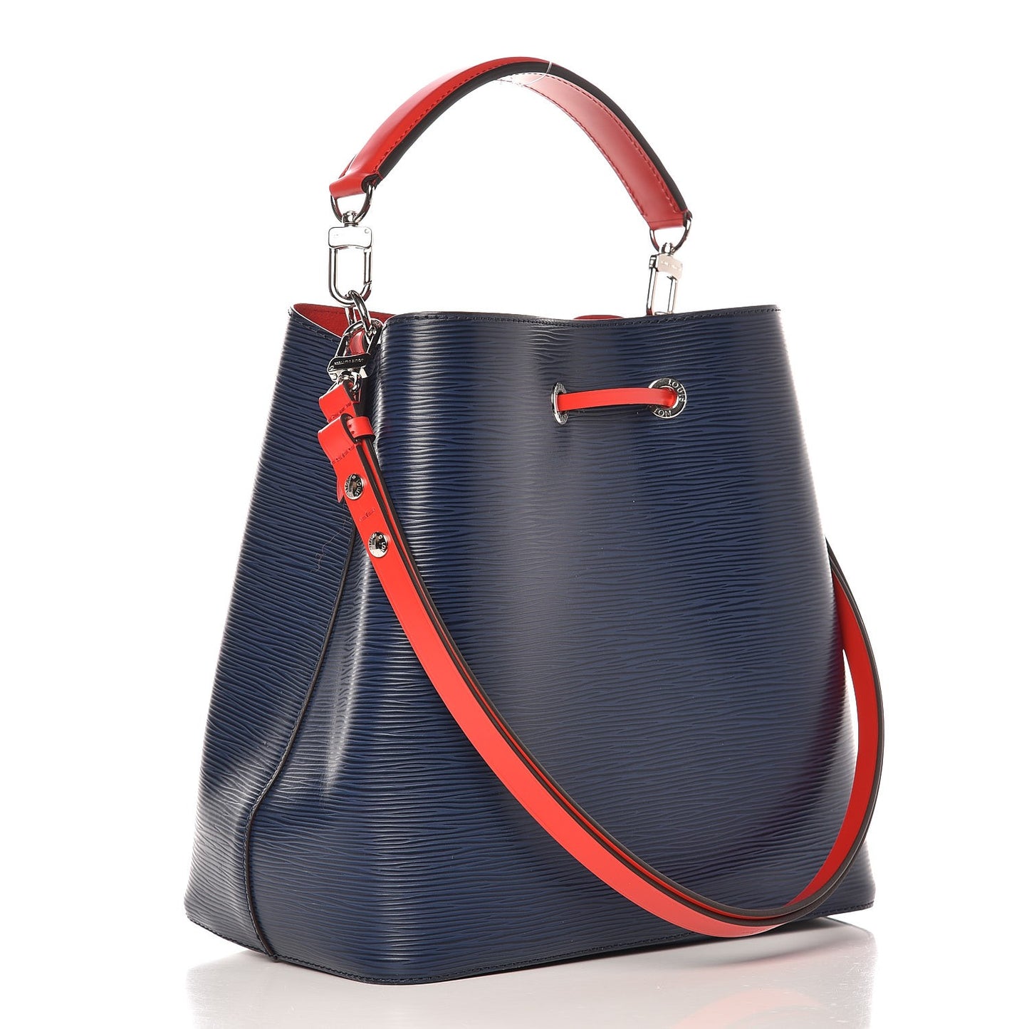Epi Neonoe Indigo Coquelicot