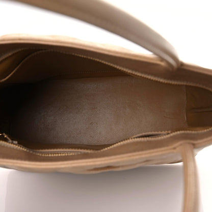 Chanel Caviar Quilted Medallion Tote Beige 11 of 17