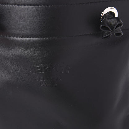 Hermes Milo Lambskin Swift Mini Aline Black 9 of 10
