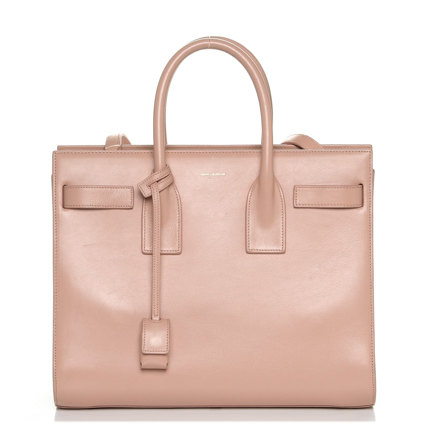 Calfskin Small Sac De Jour Light Blush
