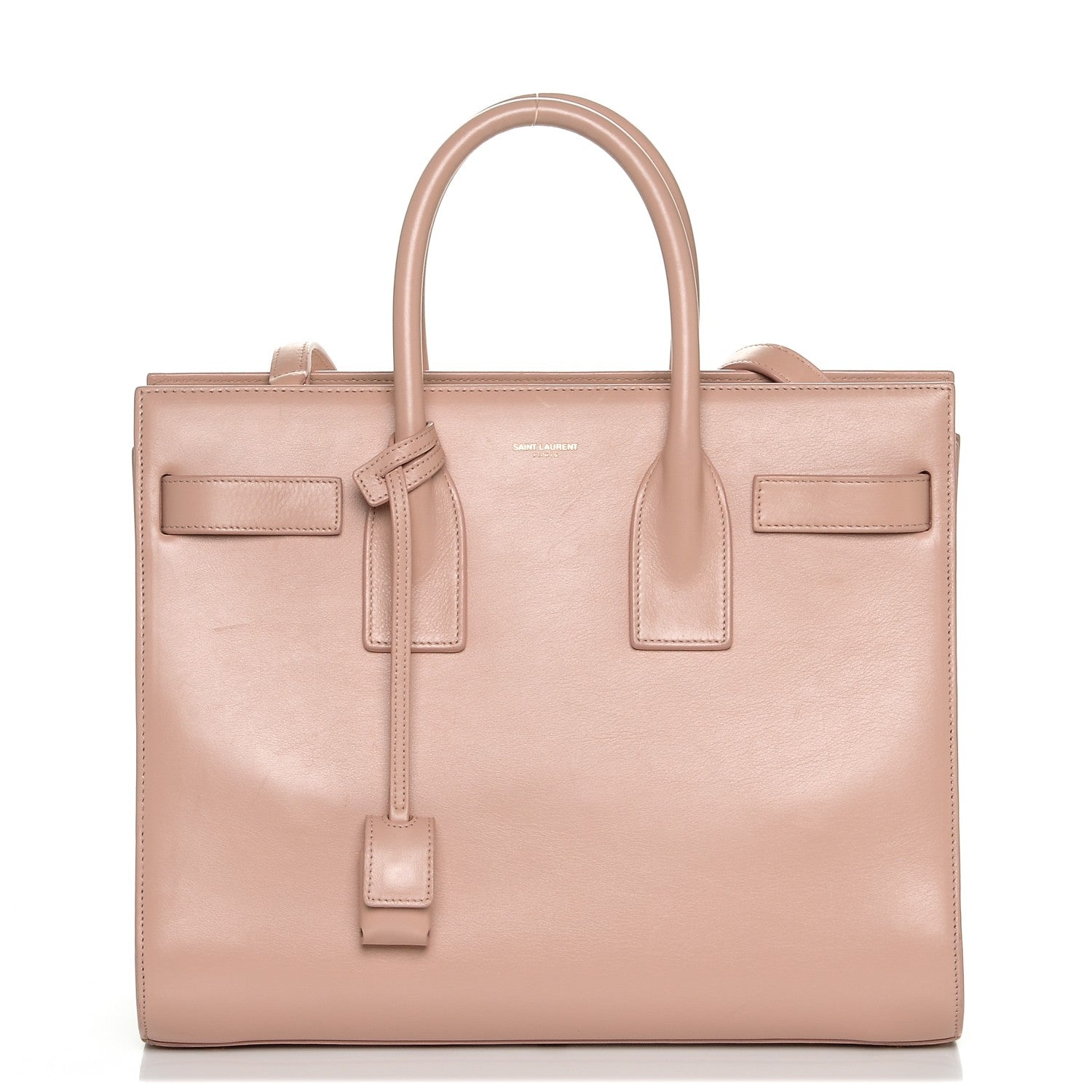 Saint Laurent Calfskin Small Sac De Jour Light Blush 1 of 6