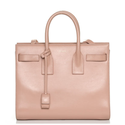 Saint Laurent Calfskin Small Sac De Jour Light Blush 1 of 6