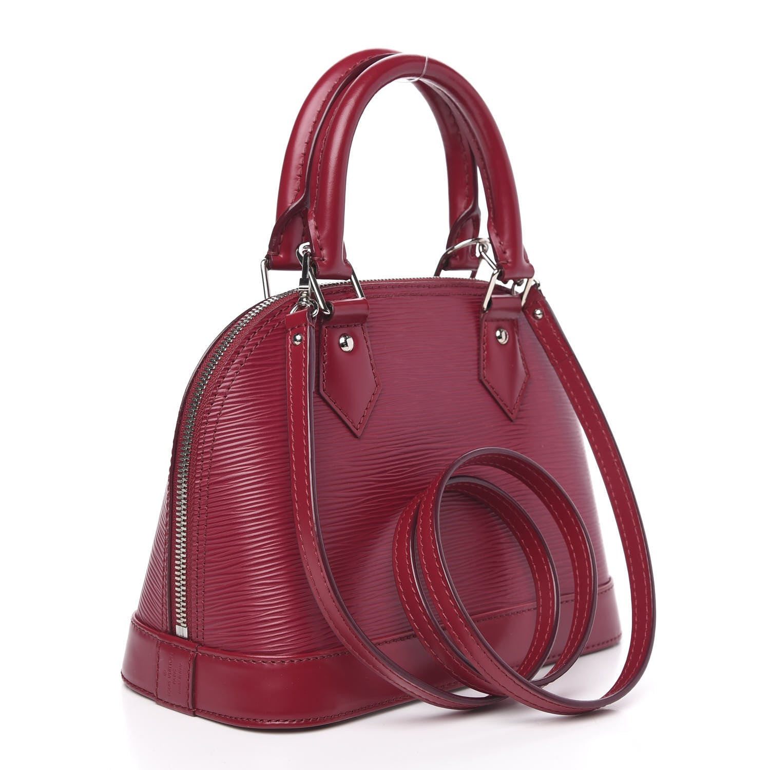 Louis Vuitton Epi Alma BB Fuchsia 3 of 12