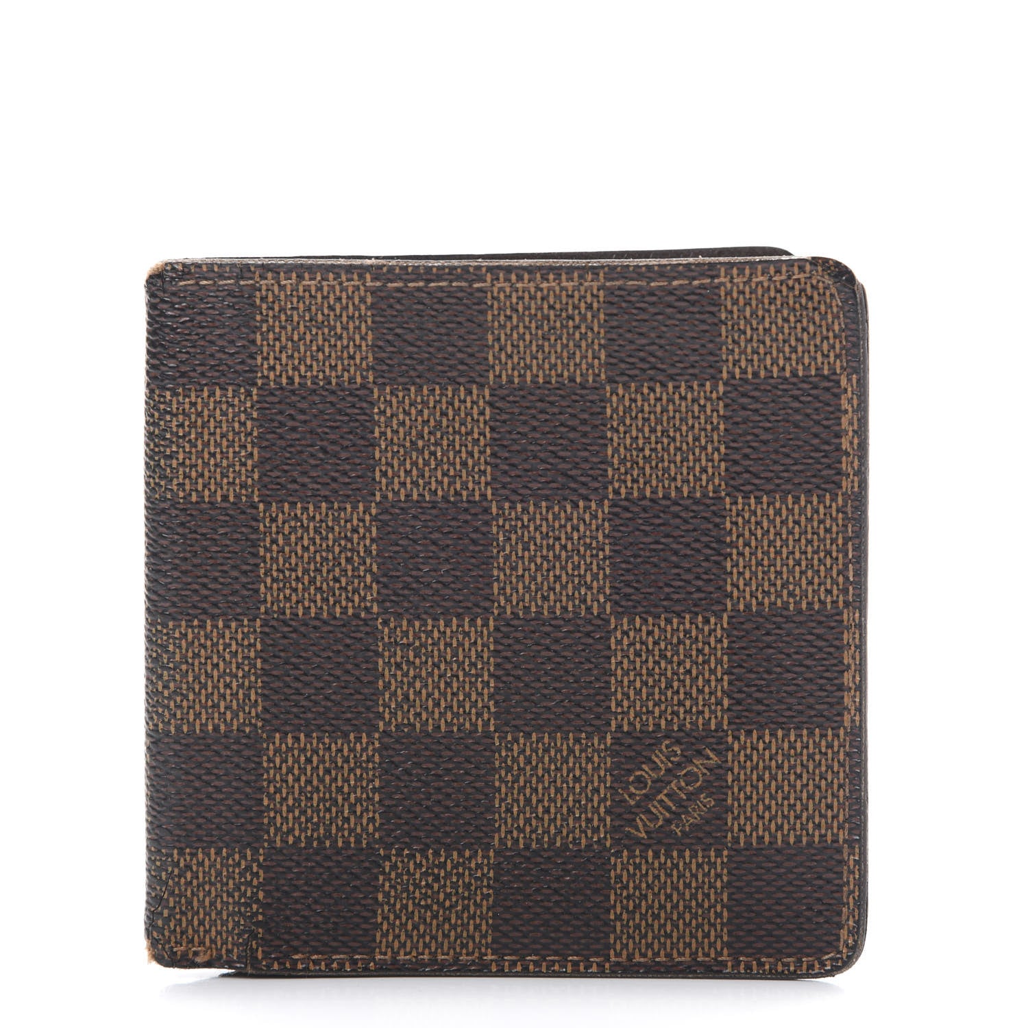 Louis Vuitton Damier Ebene Porte-Billets 6 Card Bi-Fold Wallet 1 of 12